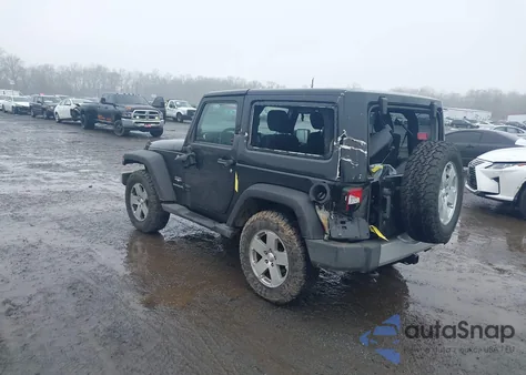 2011 Jeep Wrangler Sahara from USA, damaged, VIN 1J4AA5D18BL631396